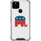 Republican Elephant Google Pixel 5 Clear Case
